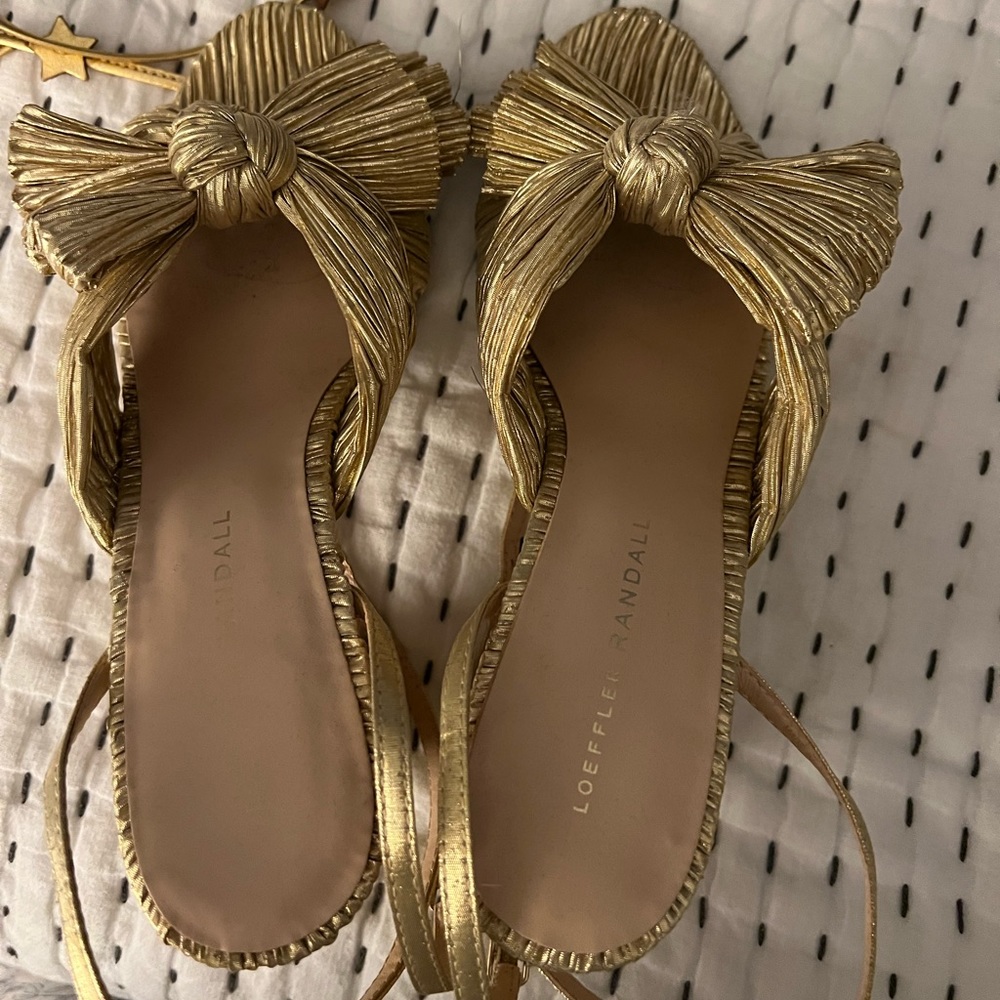 COPY - Loeffler Randall heels. Size 8. Worn twice!